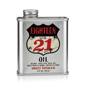 18.21 Mees tegi habet, juukseid ja nahaõli - magus tubakas 60 ml